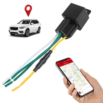 24V 12V Auto Relé GPS Tracker GSM Lokátora Inteligentného Sledovania APLIKÁCIE, Immobilizer Izolant odrezať Paliva Radič Motocyklové Príslušenstvo