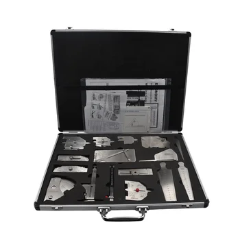 GNB-01K Stručný Prípade Zvárania Typ Meradla Veľké Tool Kit/Zámok & Key