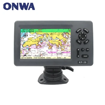 ONWA KP-39 7inch ONWA námorných GPS Graf ploter (s SD-karty Mapu Graf mora) Graf Ploter Námorných GPS Navigátor