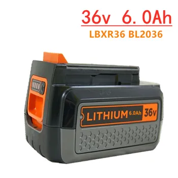 Pre Black Decker 36v/40V600 0mAh Li-Ion Nabíjateľná Elektrický Nástroj Batérie LBXR36 BL2036 LBX2040 LST136 LST420 Záhradné Náradie
